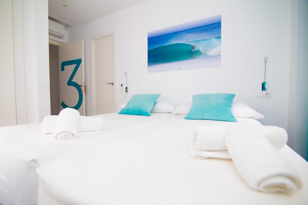 L'Boutique Tarifa Hotell Rum bild